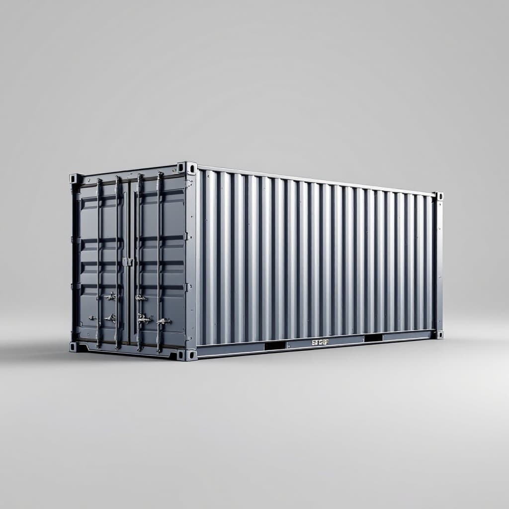 20ft New One-Trip Shipping Container