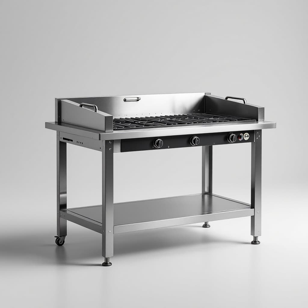 Blackstone Tailgater Portable Griddle & Grill Combo - 285 Sq In