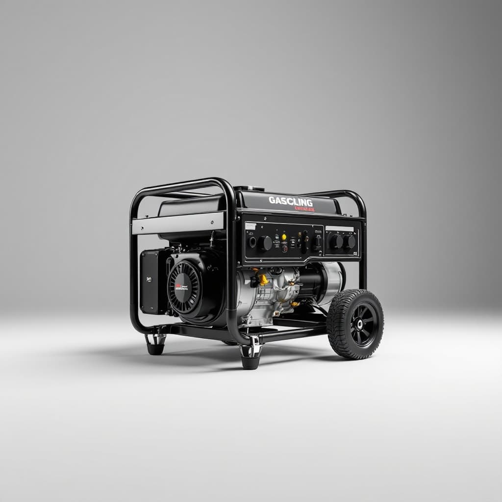 Champion 7500-Watt Dual Fuel Portable Generator
