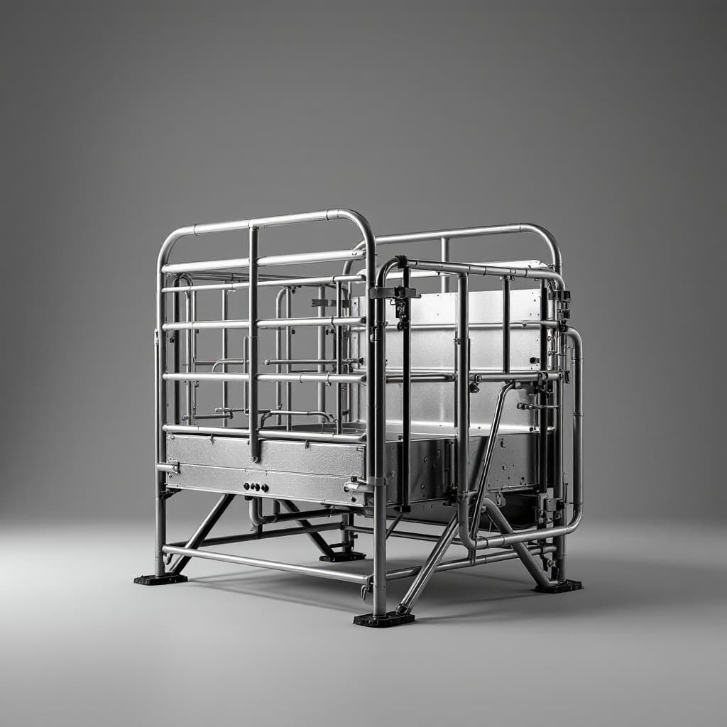 Tarter 1-Ton Creep Feeder for Calves and Lambs