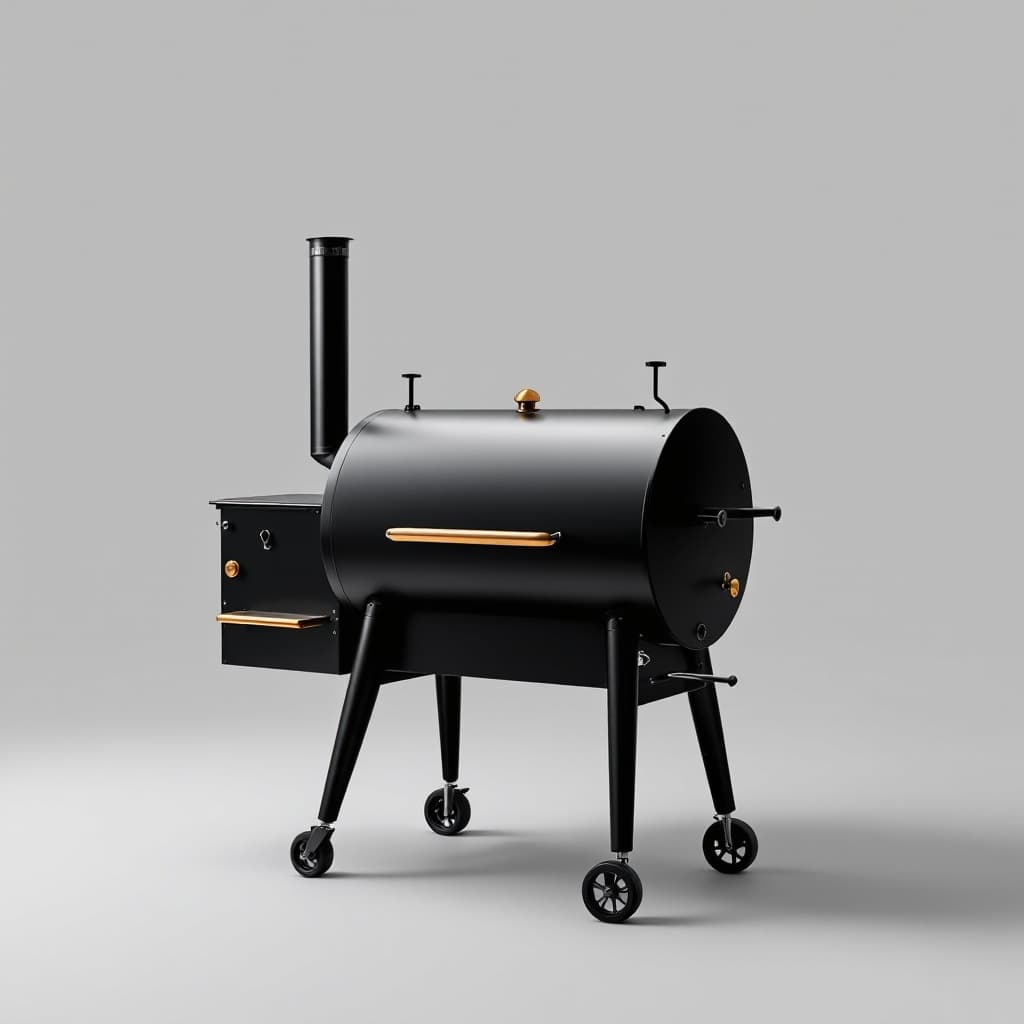 Weber Smokey Mountain Cooker 22-Inch Charcoal Smoker - 726 Sq In