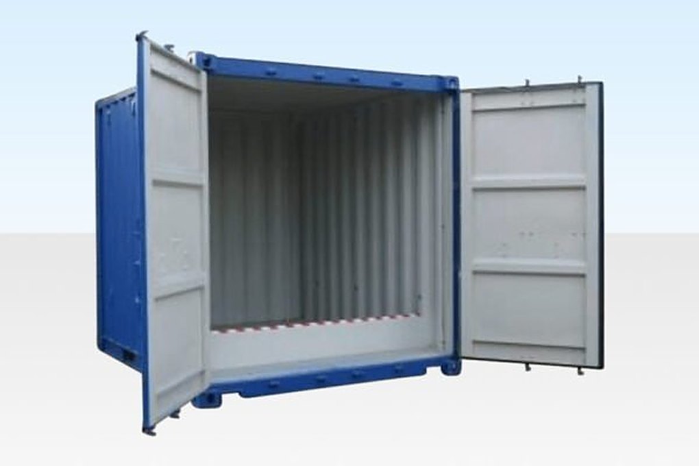 10Ft X 8Ft Raised Bunded Store – Used