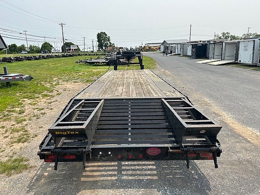 2020 Big Tex 8.5 x 30 Gooseneck Equipment Trailer – Used