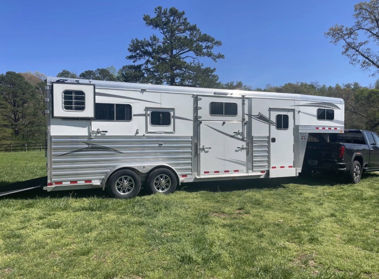 2023 4 Star 2+1 Gooseneck – Used