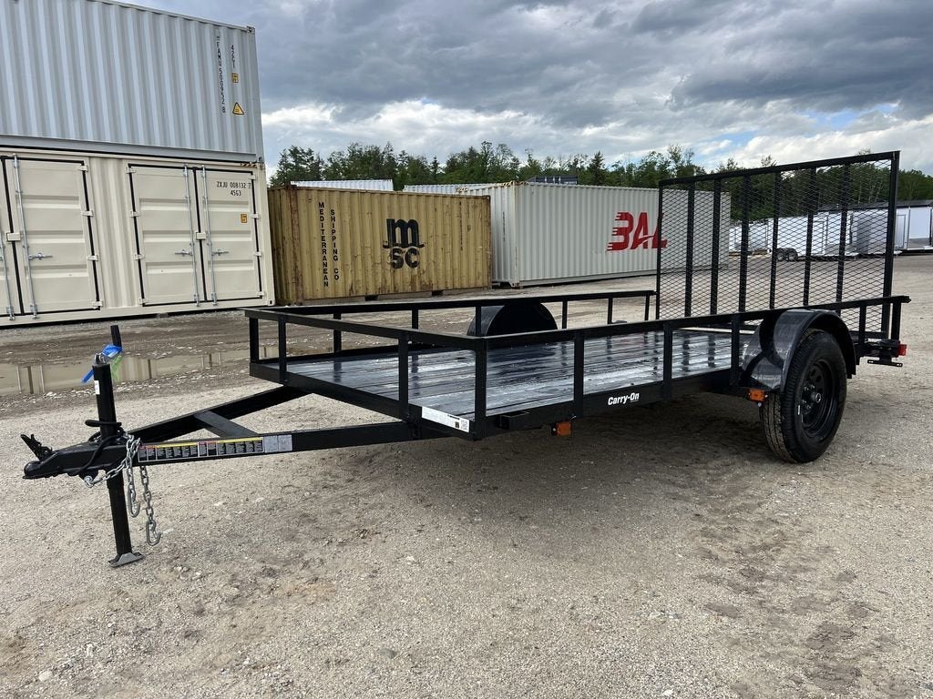 2024 Carry On Trailers 6X12 3K Utility w/Rear Ramp Gate – Used