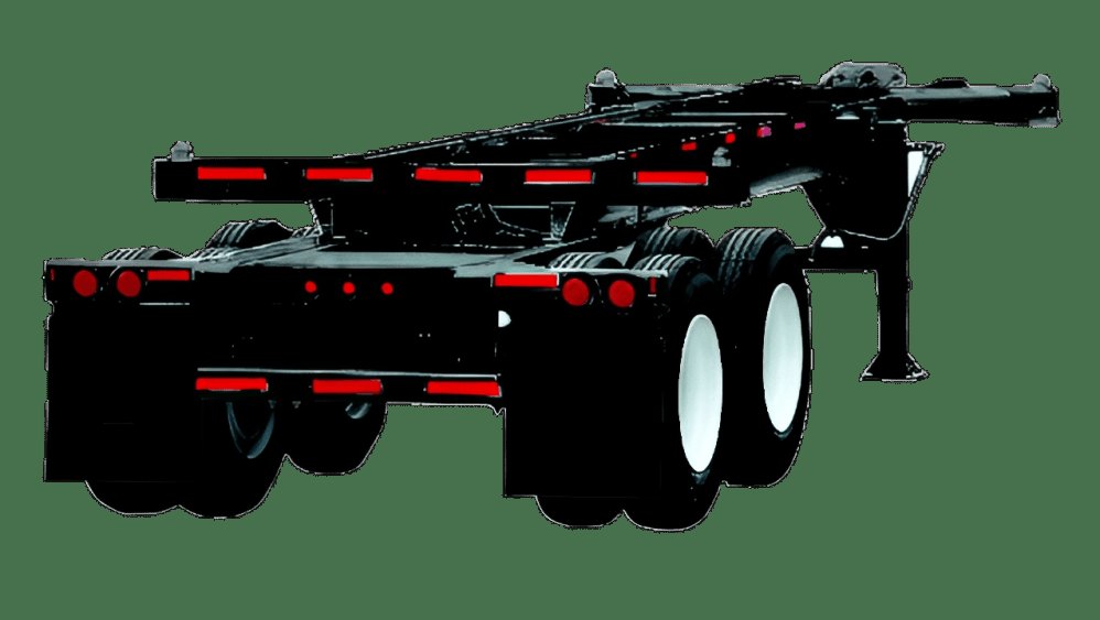 20ft Container Chassis – Used