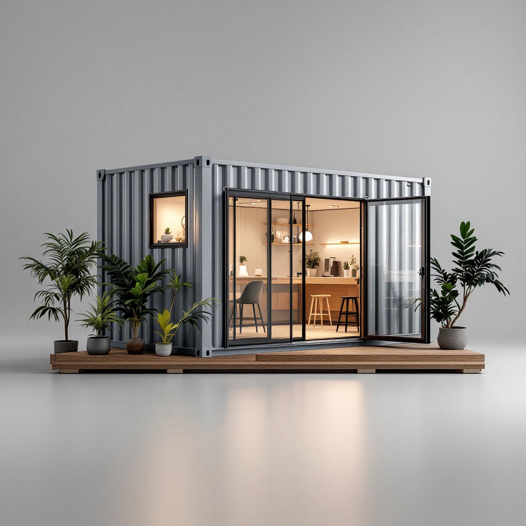 20ft Container Tiny House Shell
