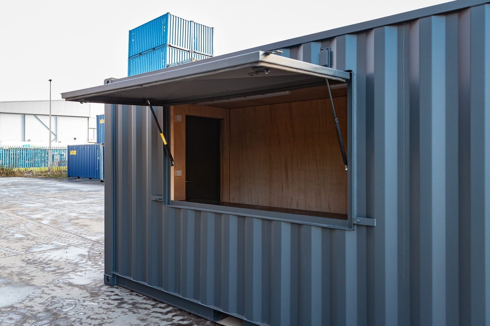 20ft Customised Container Kiosk – Fully Converted &amp; Ready to Use – Used