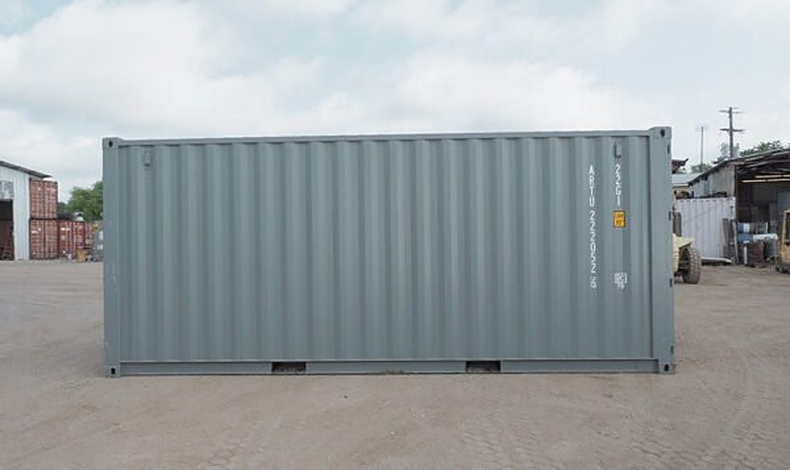 20ft High Cube Container (9′ 6″ high) suitable for IBC storage – Used