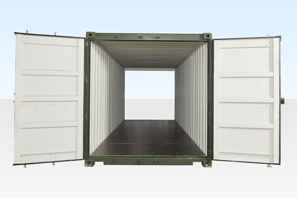 20Ft X 8Ft Tunnel Container (Double End Door) One Trip – Used