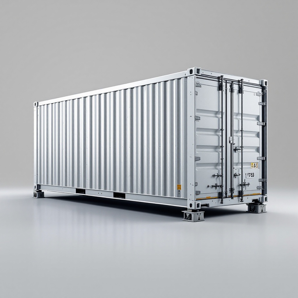 40ft Insulated Shipping Container
