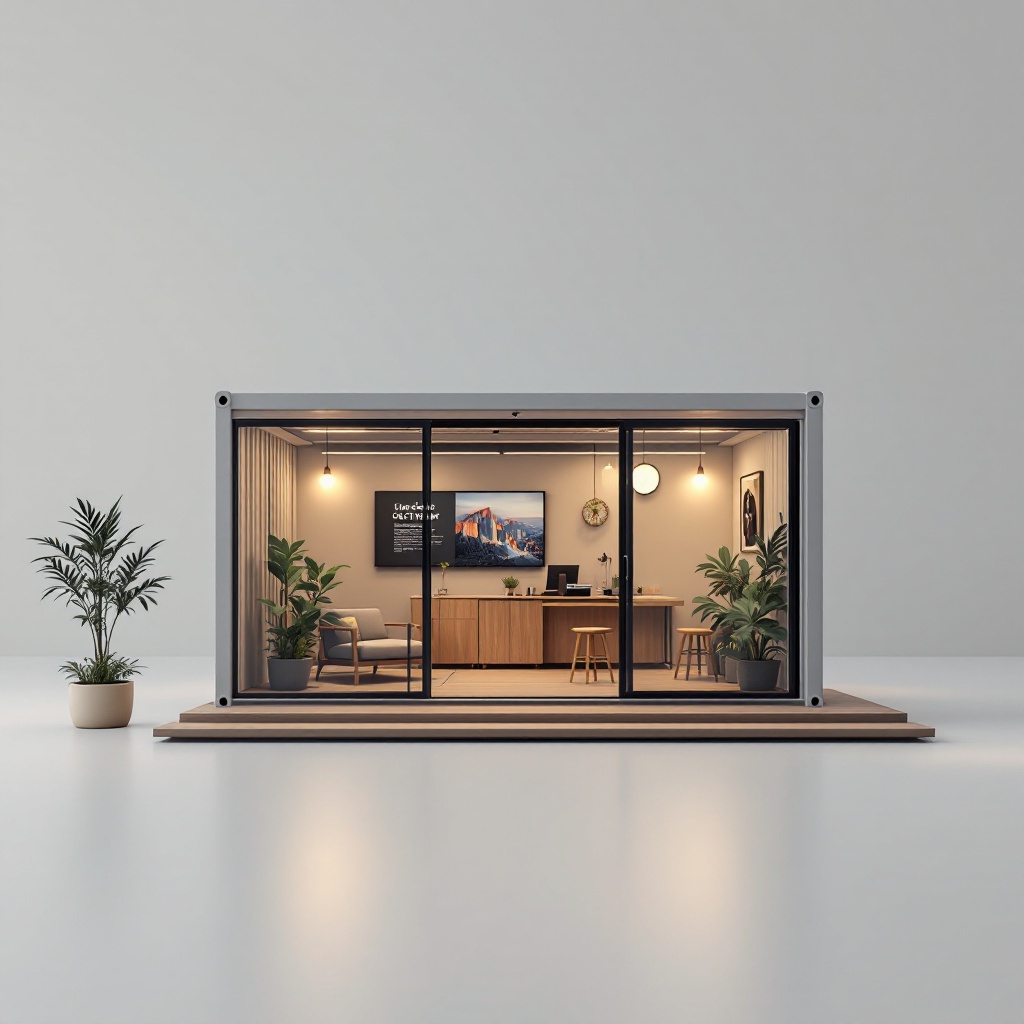 40ft Multi-Container Modular Building