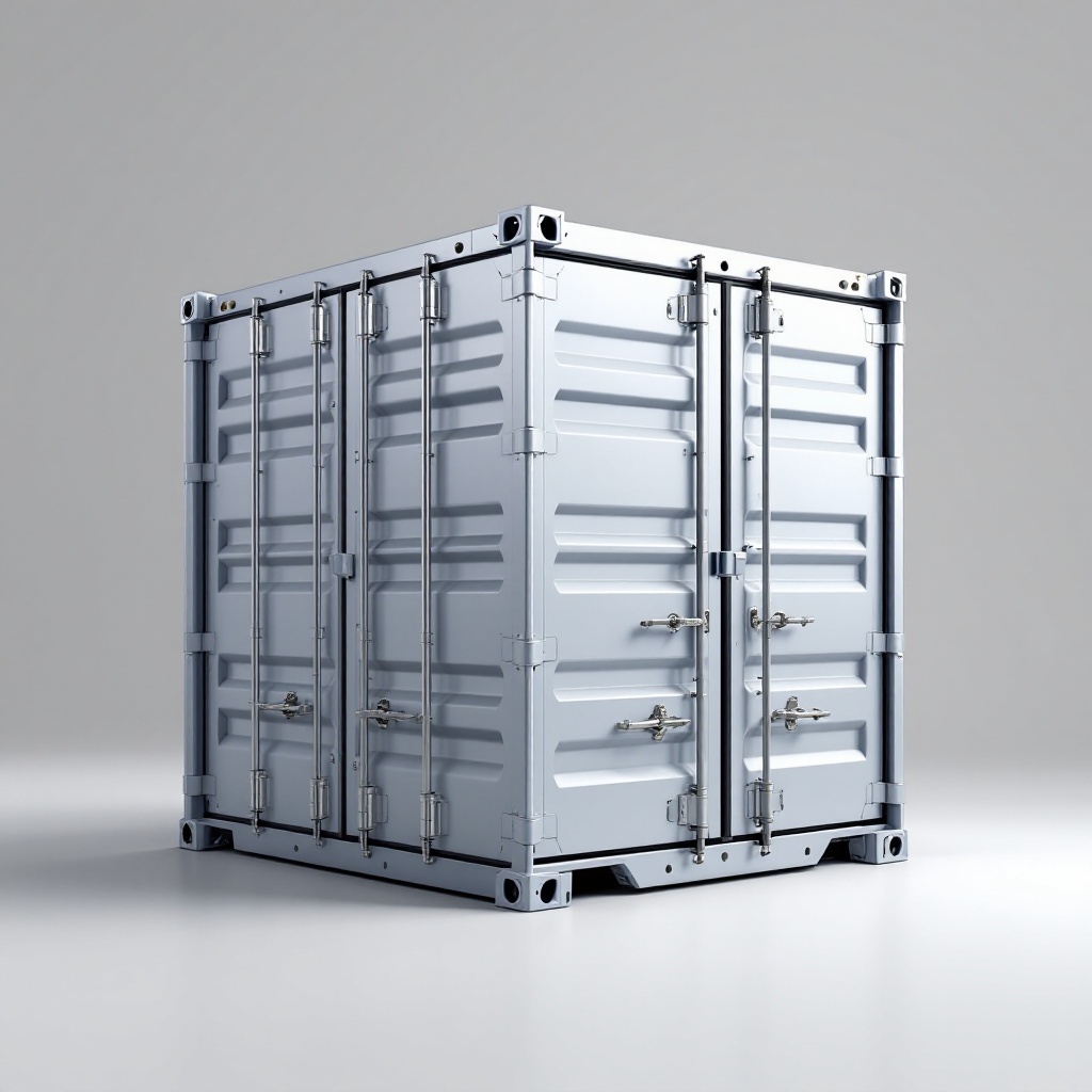 40ft New High Cube Container (9'6" Tall)