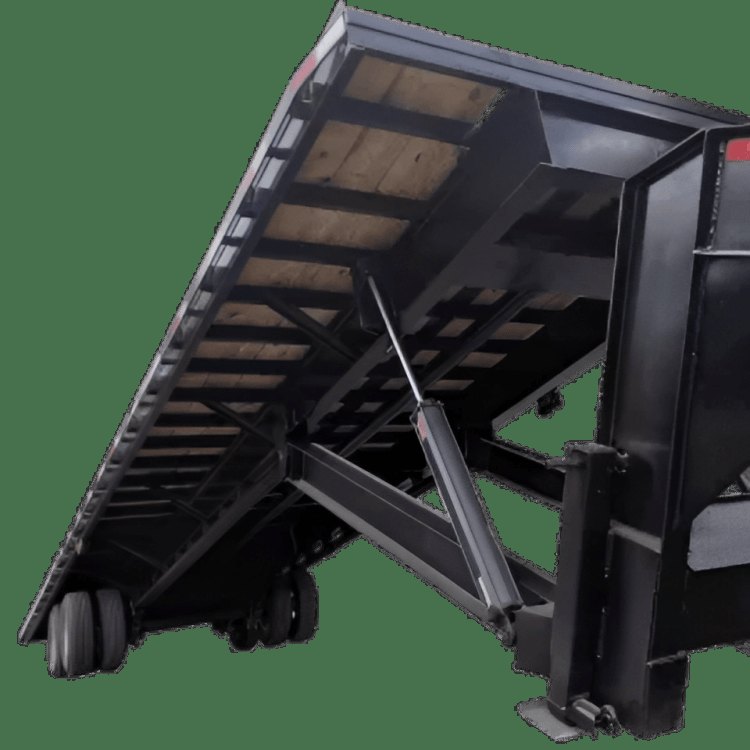 40ft Tilt Bed Trailer v2 – Used