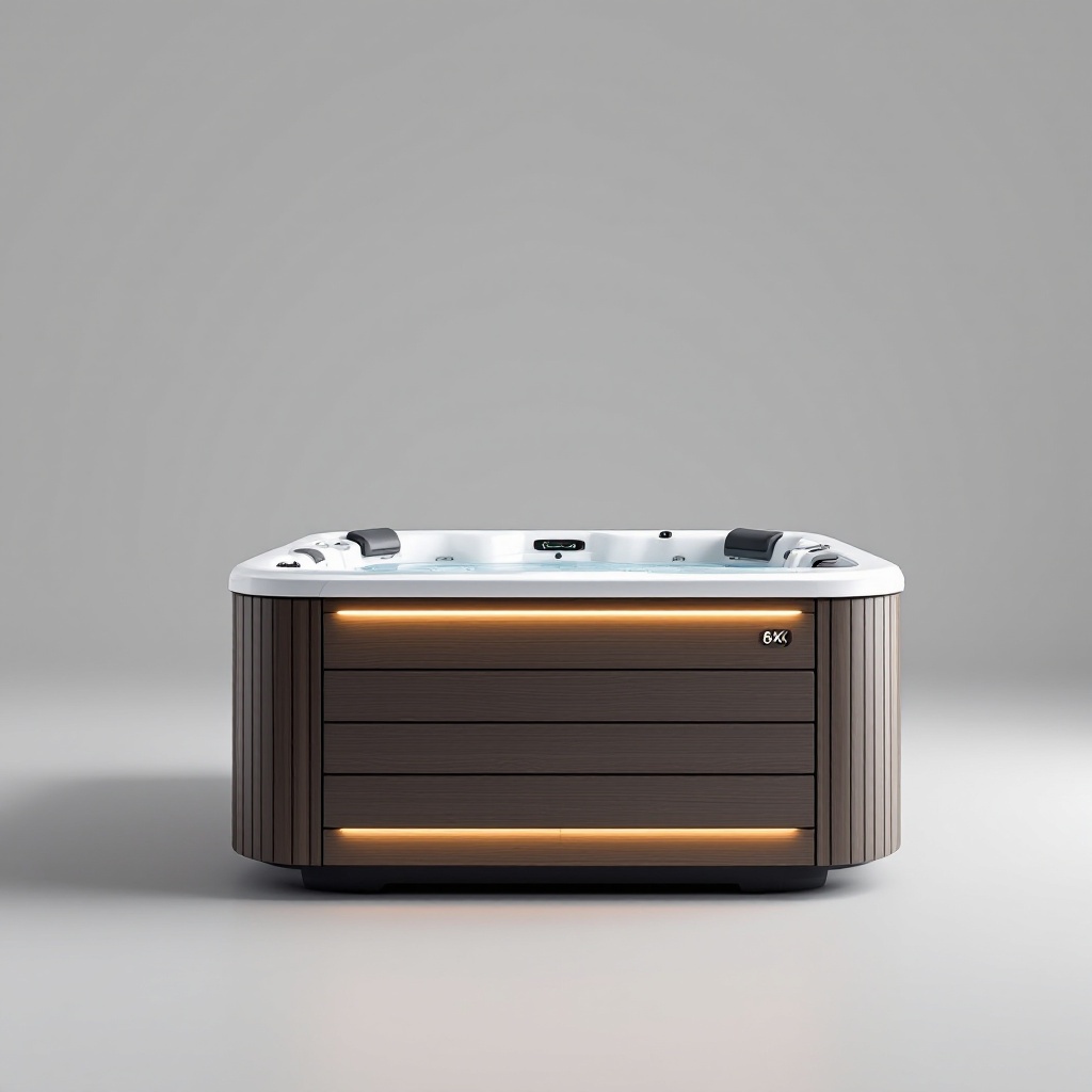 AquaRest 4-Person Lite Series Hot Tub
