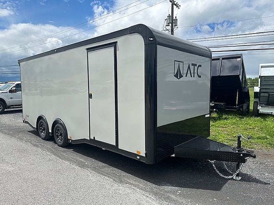 ATC 8.5 x 20 Aluminum Enclosed Car Trailer – Life Trac – Used