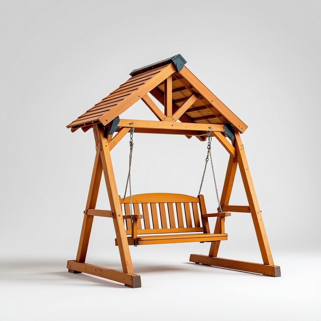 Backyard Discovery Skyfort II Swing Set