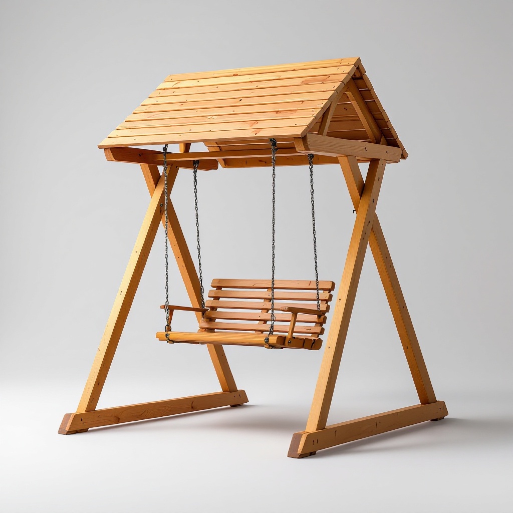 Backyard Discovery Tucson Wooden Swing Set