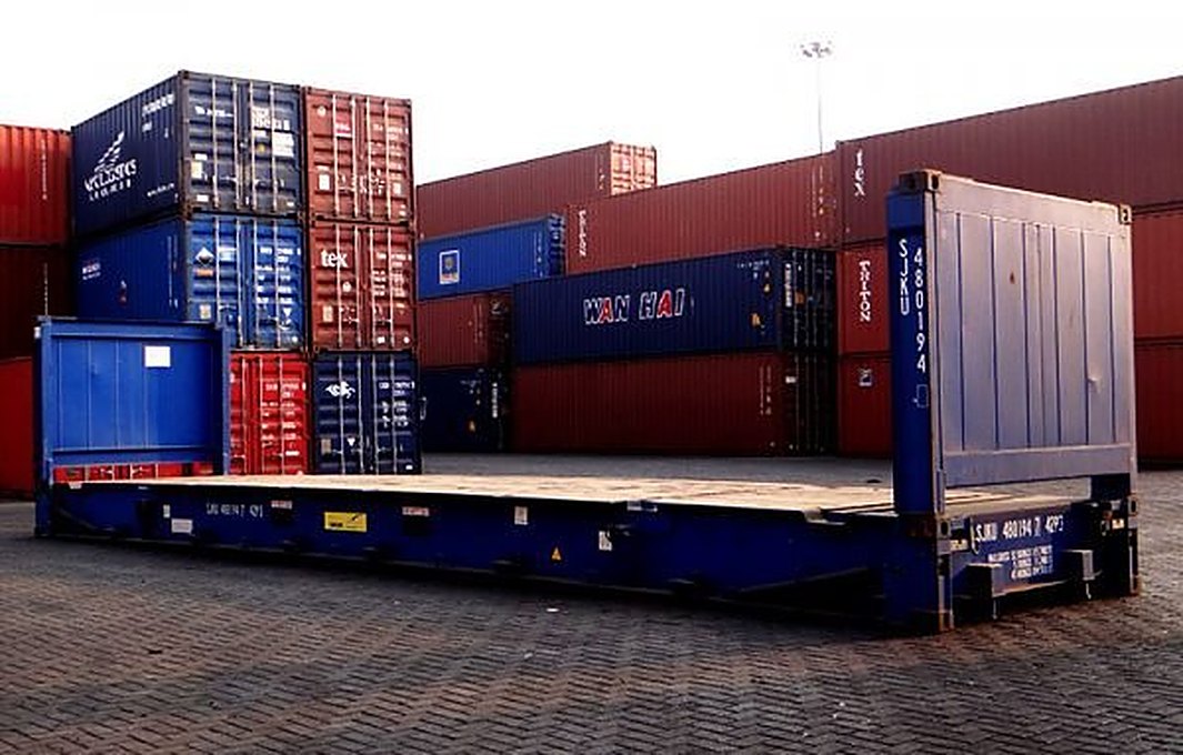 Buy 40ft Flat Rack Containers Online Best – Used