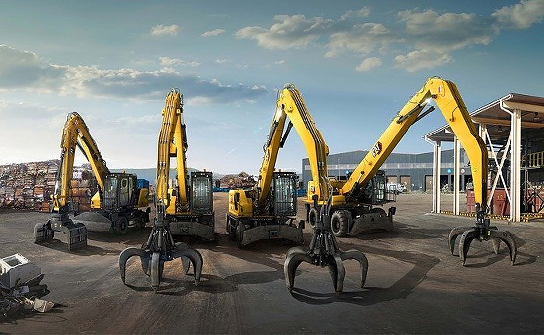 Buy CAT Material Handlers – Used