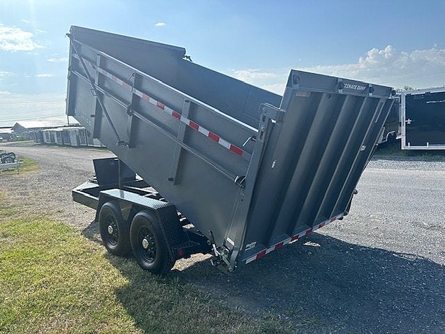 BWise 7 x 14 HD Dump Trailer – Ultimate Dump Trailer – Used