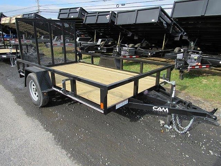 Cam Superline 6 x 10 Landscape Utility Trailer – Ramp Gate – Used