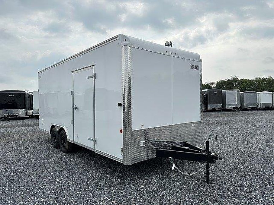 Car Mate 8.5 x 20 Enclosed Car Trailer – Finished Interior – Used