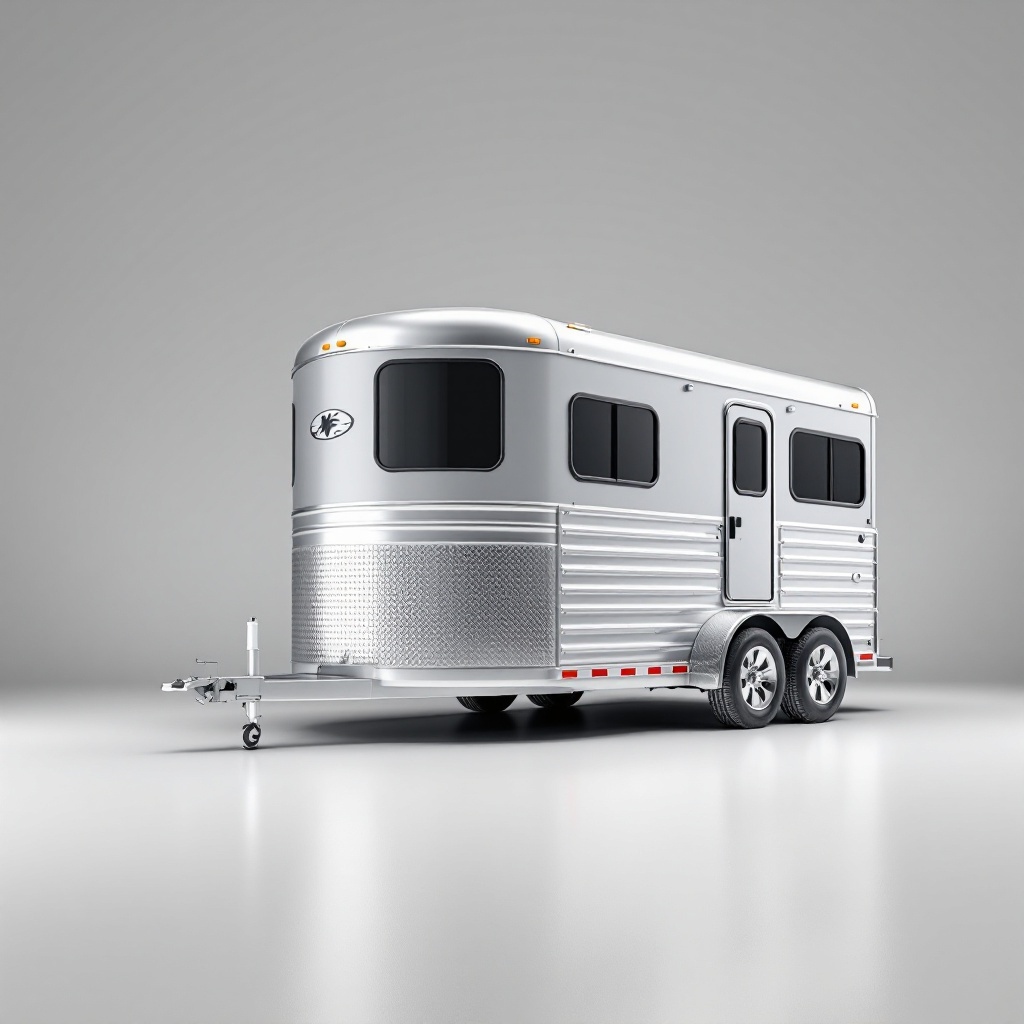 Carry-On 16ft Tandem Stock Trailer, 7K GVWR