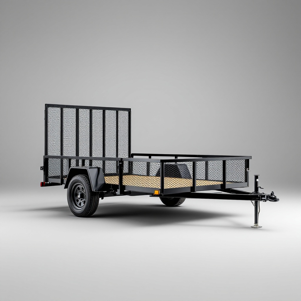 Carry-On 5x8 Utility Trailer, 2990# GVWR