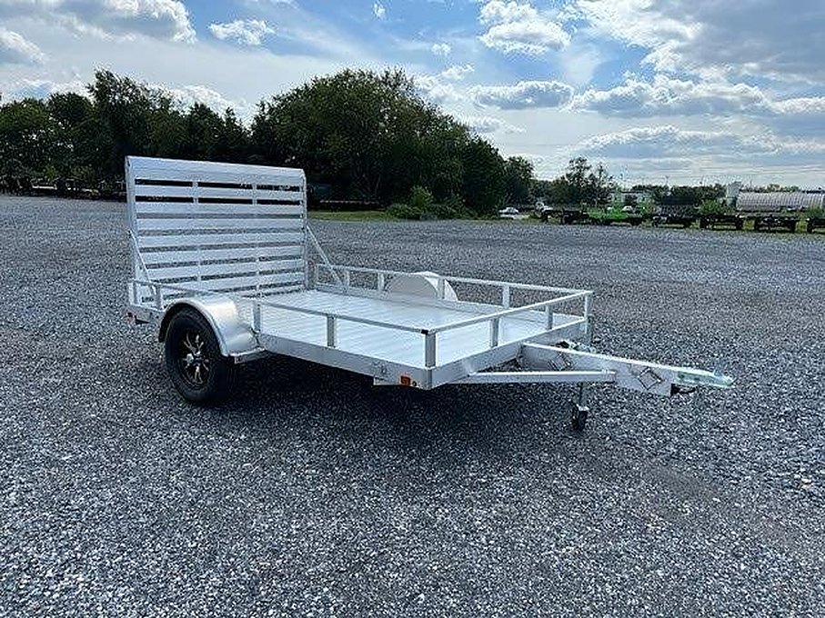 Carry-On 6.5 x 10 Aluminum Landscape Utility Trailer – Torsion Axle – Used