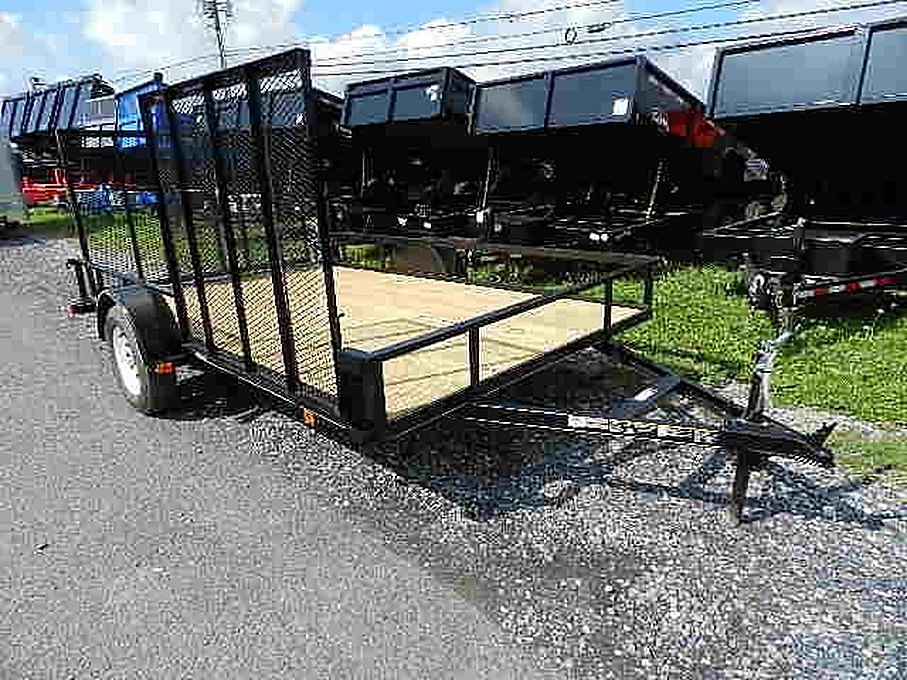 Carry-On 7×12 ATV Utility Trailer | Equipment Hauler – Used
