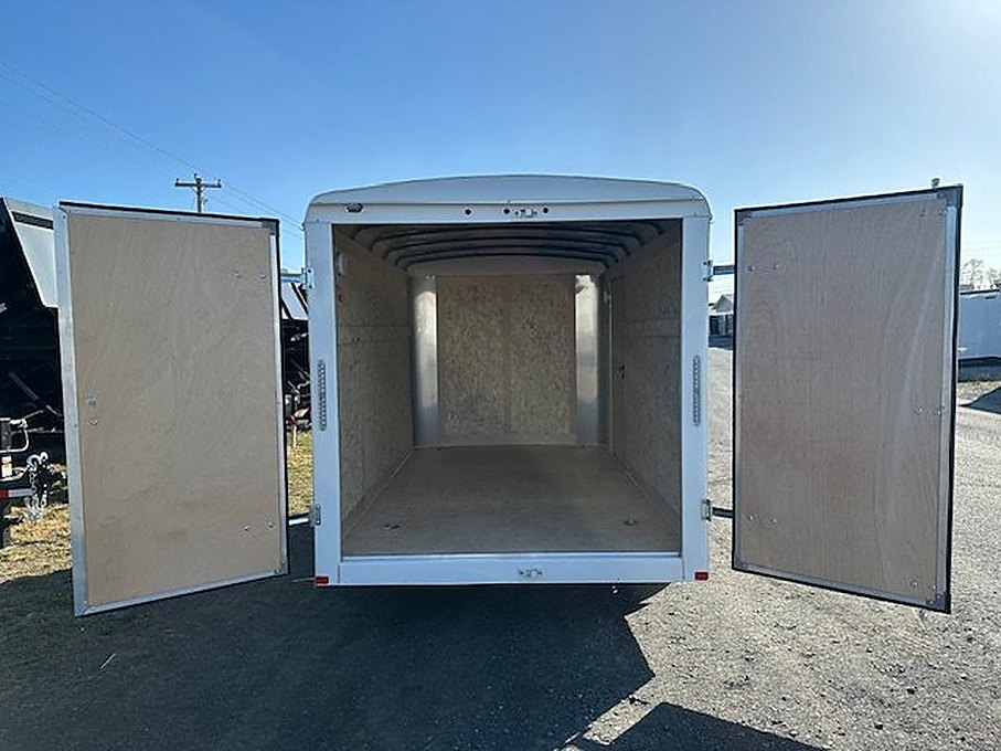 Carry-On 7 x 12 Enclosed Single Axle – Barn Door – Used