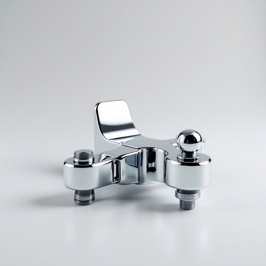 CURT 2" Adjustable Drop Ball Mount, 10K Capacity