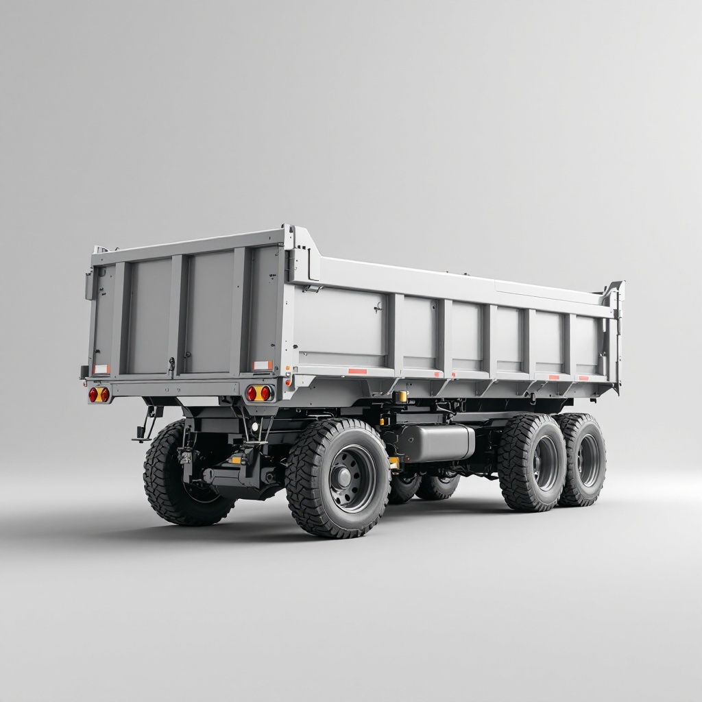 Diamond C 7x12 Tandem Dump Trailer, 10K GVWR
