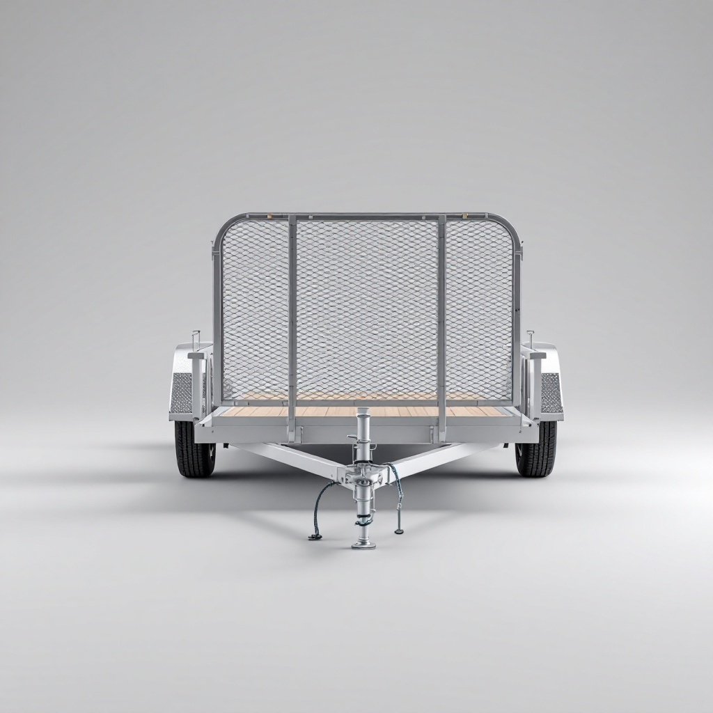 Diamond C 7x16 GTR Utility Trailer, 10K GVWR