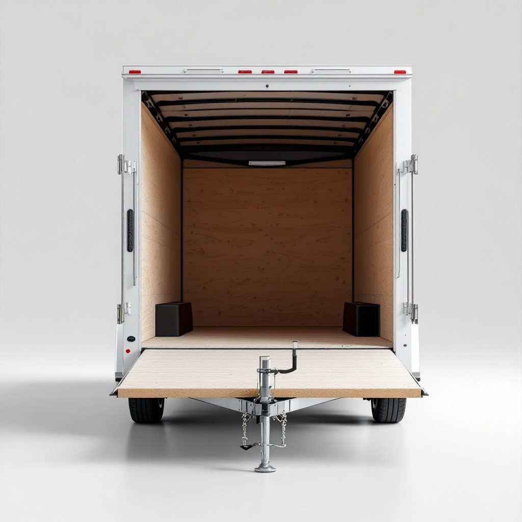 Diamond C 8.5x24 Enclosed Cargo Trailer, 10.4K GVWR