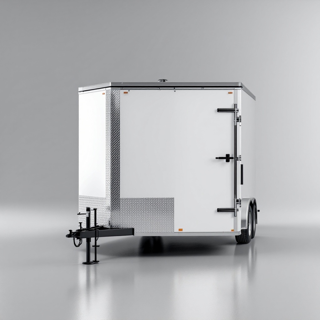 Load Trail 7x14 Tandem Enclosed Cargo Trailer, 7K GVWR