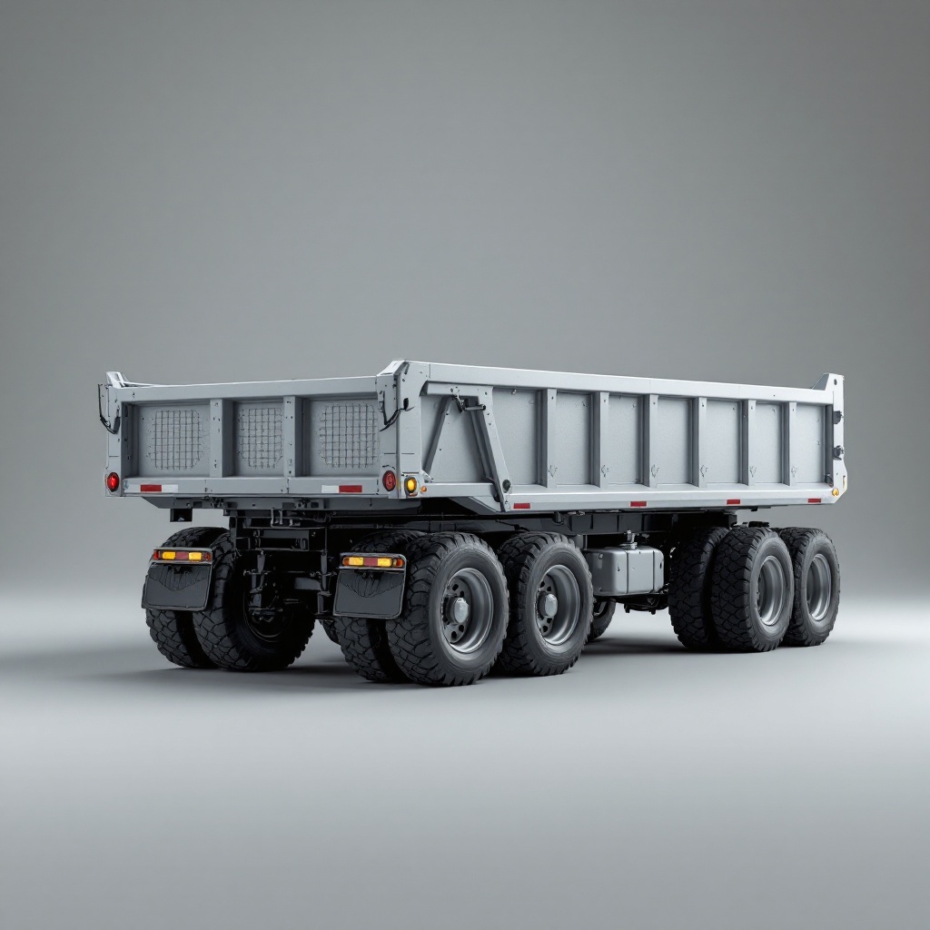 Load Trail 7x16 Gooseneck Dump Trailer, 14K GVWR