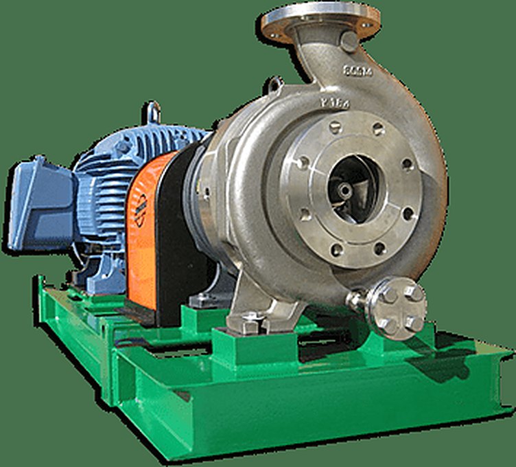 Magnetic Drive MAXP Series Pumps ANSI B73.3 Standards – Used