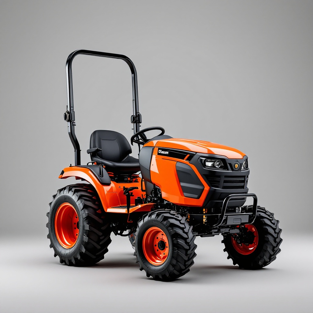 Mahindra eMax 20S HST Compact Tractor