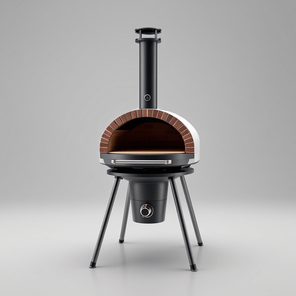 Ooni Fyra 12 Wood Pellet Pizza Oven - 12-Inch Stone