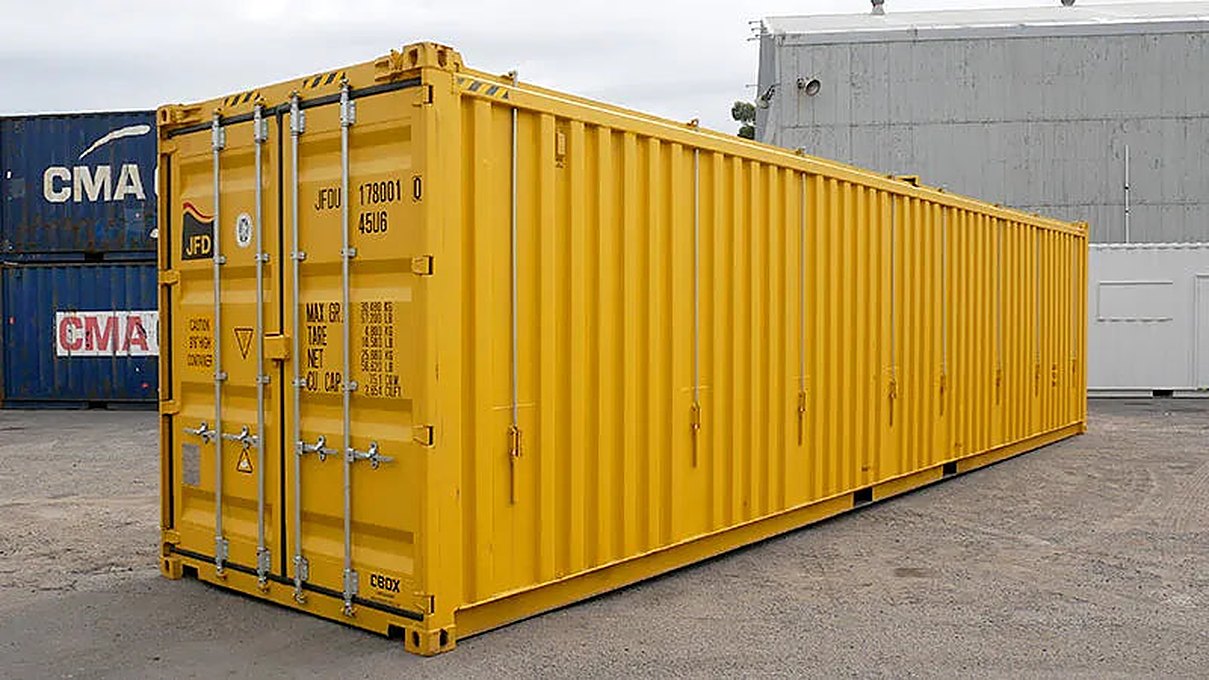 Open Top Containers – Used