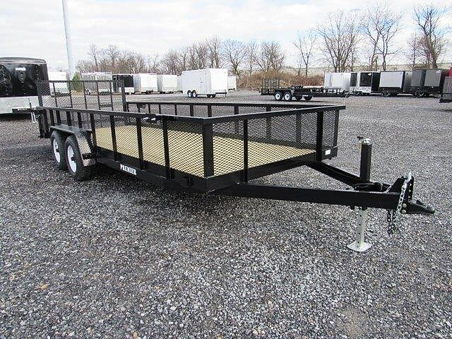 Premier 7 x 20 Landscape Utility Trailer – HD Ramp Gate – Used