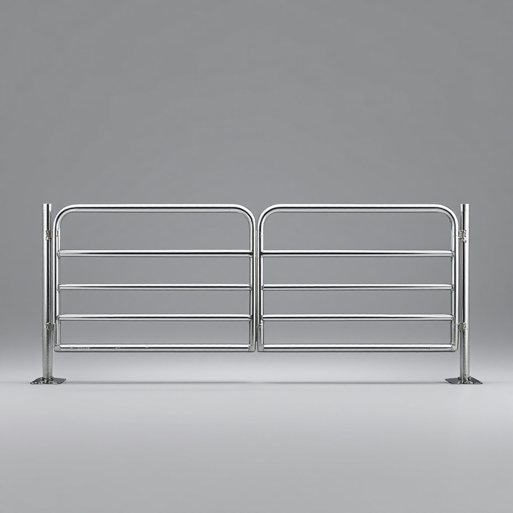 Priefert 12 ft Heavy-Duty Cattle Panel, 5 ft Tall