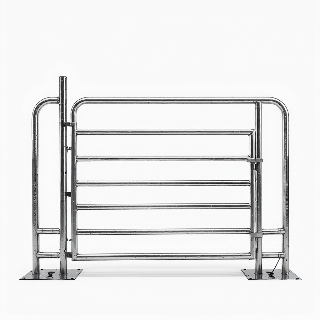 Priefert 14 ft Ranch Ready Freestanding Gate