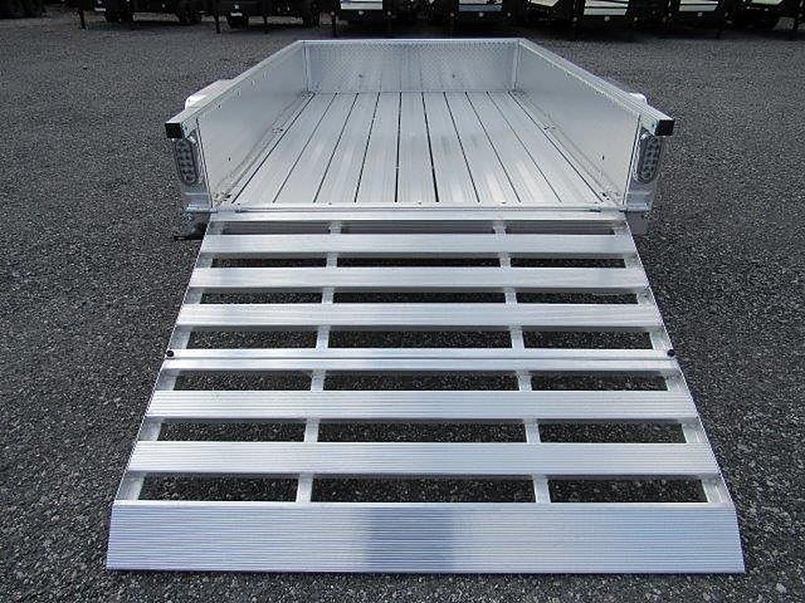 Sport Haven 5×8 Utility Trailer – Aluminum Deck – Used