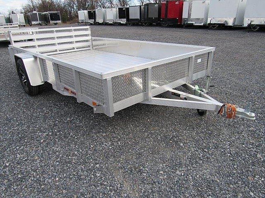 Sport Haven 7×12 Aluminum Utility Trailer – Deluxe Package – Used