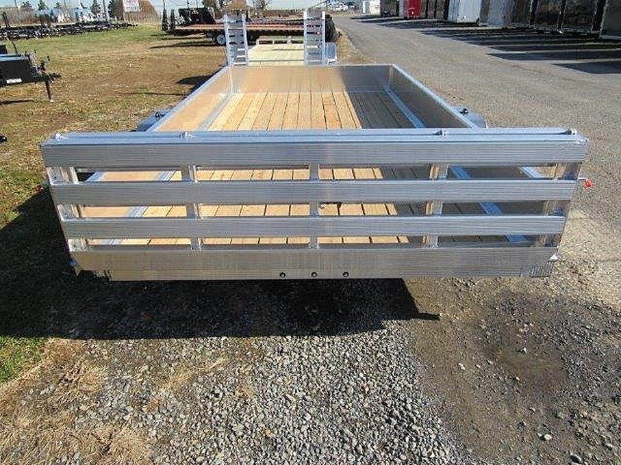 Sport Haven 7×14 Aluminum Utility Trailer – ATP Sides – Used