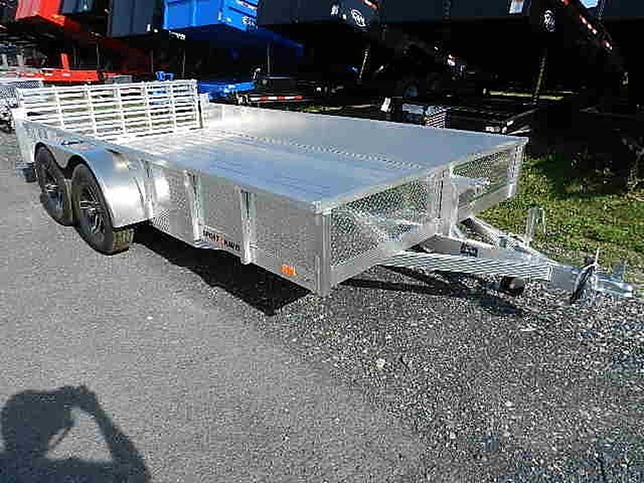 Sport Haven 7×14 Aluminum Utility Trailer – Deluxe Package – Used
