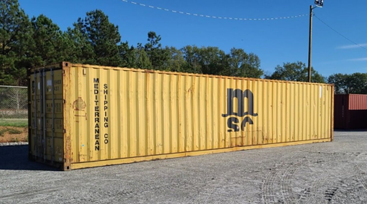 Standard 40 Ft x 8 Ft Shipping Containers – Used